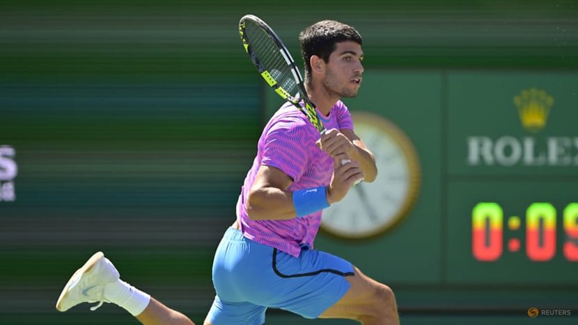 Vibrant Alcaraz Breezes Past Ruud To Reach Indian Wells Quarters View for Your Screen