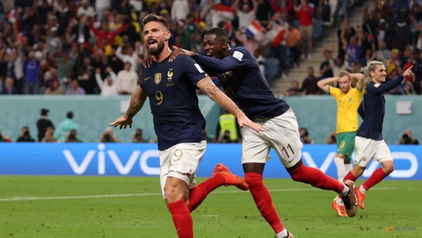 Turn the heat down against 'small teams' and you're in trouble, says France's Dembele