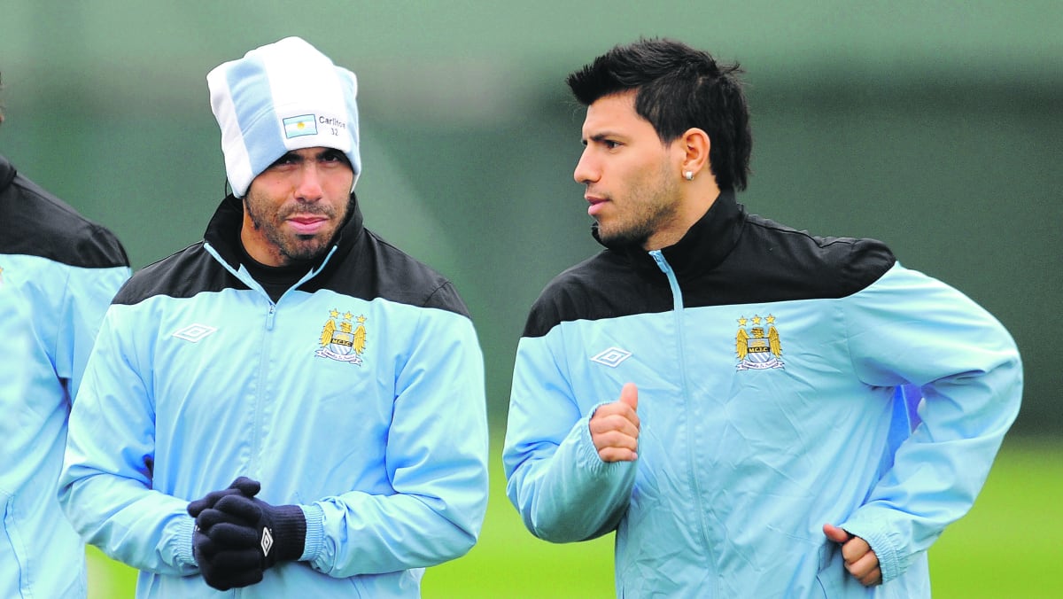 Tevez-Agυero: A sυre-fire sυccess - TODAY