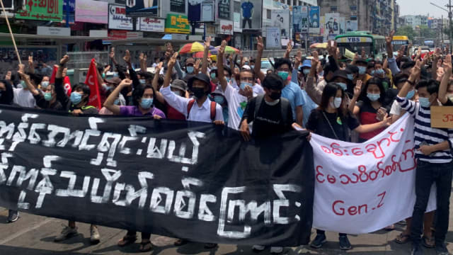 【缅甸军人政变】缅甸诗人参与示威被捕后死亡 家人指器官全被摘除