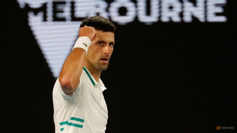 Djokovic unsure over Australian Open involvement, won't reveal vaccine status Djokovic unsure over Australian Open involvement, won't reveal vaccine status