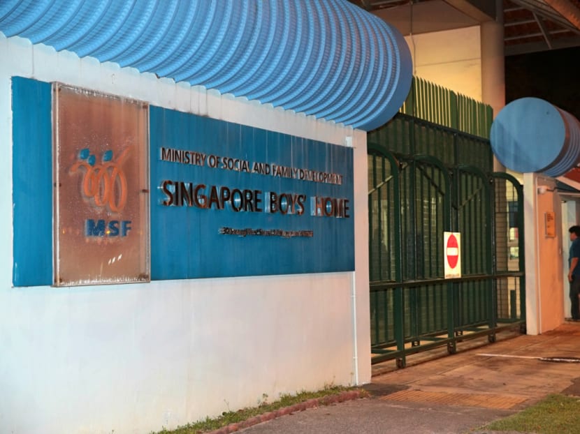 The authorities intend to continue detaining the boy at the Singapore Boys’ Home (pictured) until he completes his O-Level exams, before he is transferred to prison where he can attend prison school for his A- or N-Level education.