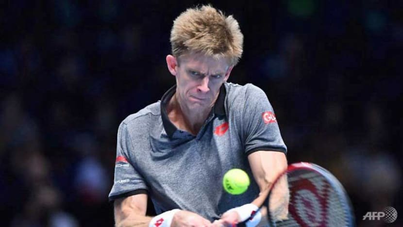 Tennis: Anderson wins battle of giants with Pune ATP title Tennis: Anderson wins battle of giants with Pune ATP title