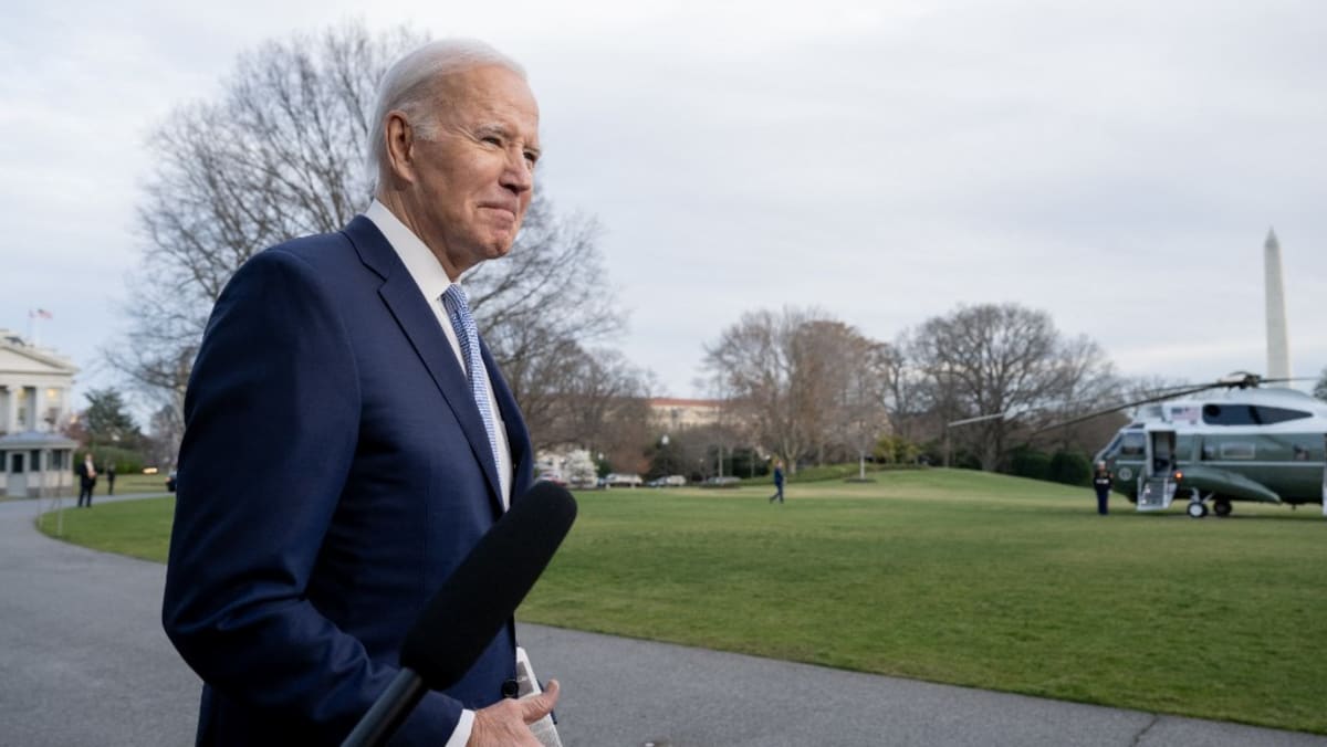Biden woos blue collar Americans as he campaigns unofficially for re-election