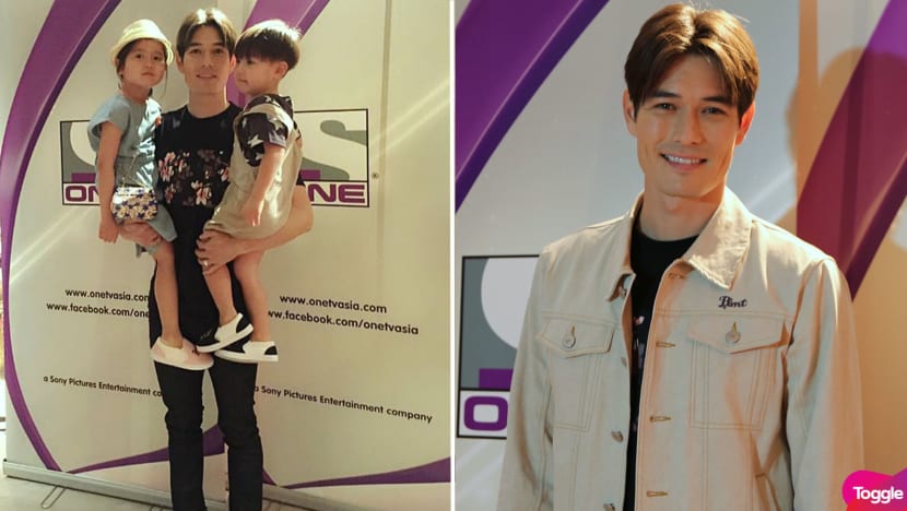 Ricky Kim hopes for EXO’s Kai to drop by for another play date Ricky Kim hopes for EXO’s Kai to drop by for another play date