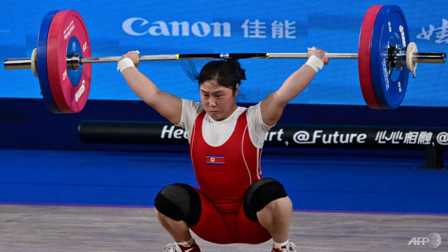 North Korean weightlifter sets new world record at Hangzhou Asian Games