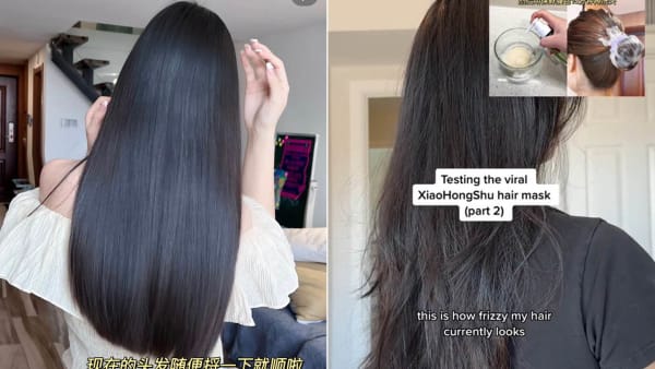 Glass hot sale hair product