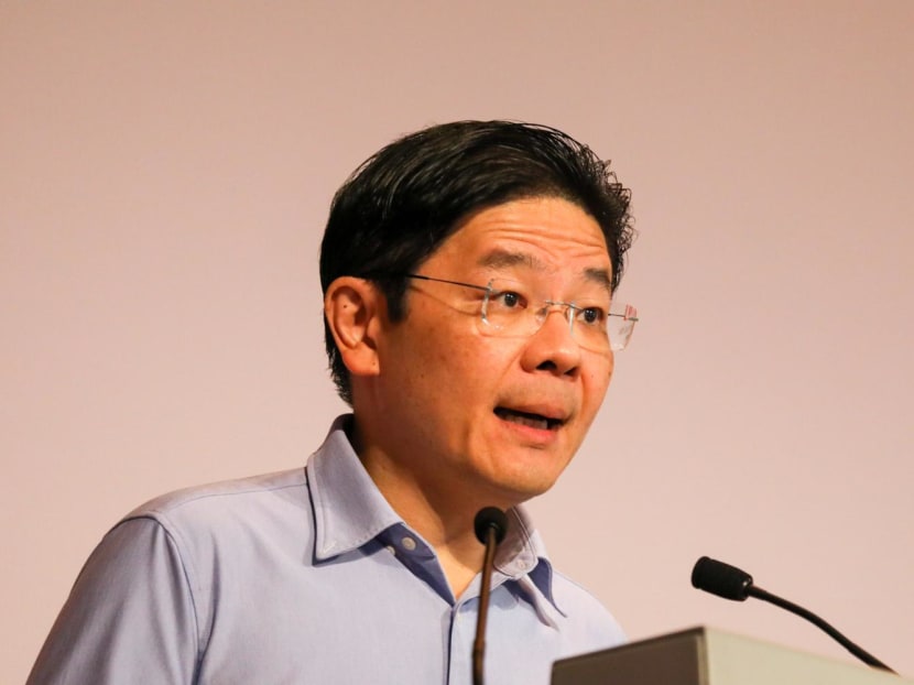 Deputy Prime Minister Lawrence Wong (pictured) will be accompanied by officials from the Ministry of Finance and the Monetary Authority of Singapore on a work trip to Bali, Indonesia.