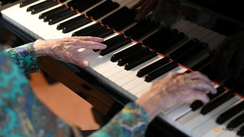 'Food for the spirit': French 106-year-old pianist to release sixth album