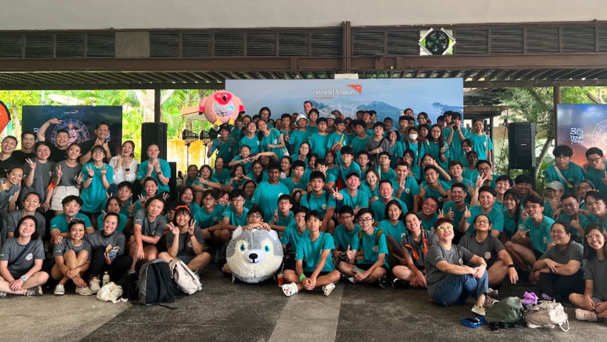 In fasting for 30 hours, Singapore youths get a taste of global food