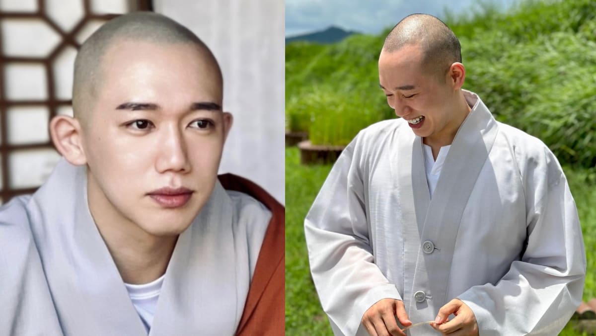 Korea’s ‘most handsome monk’ is so popular, tickets to his temple tour are all sold out