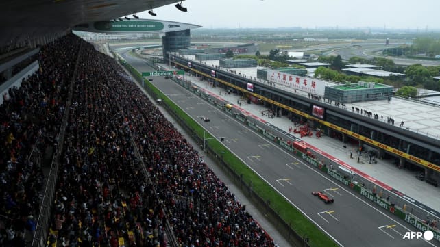 Pride and hype as F1 roars back to China after COVID-19 absence
