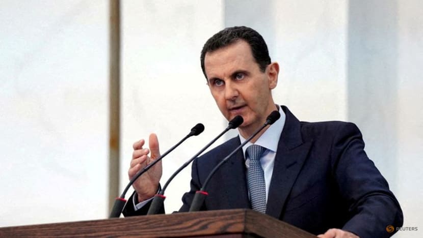 EU curbs Syria's Assad cousins, others over suspected drug trade