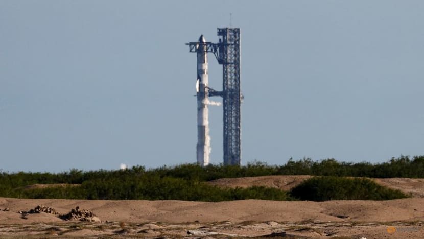 Spacex launches sixth Starship rocket from Texas