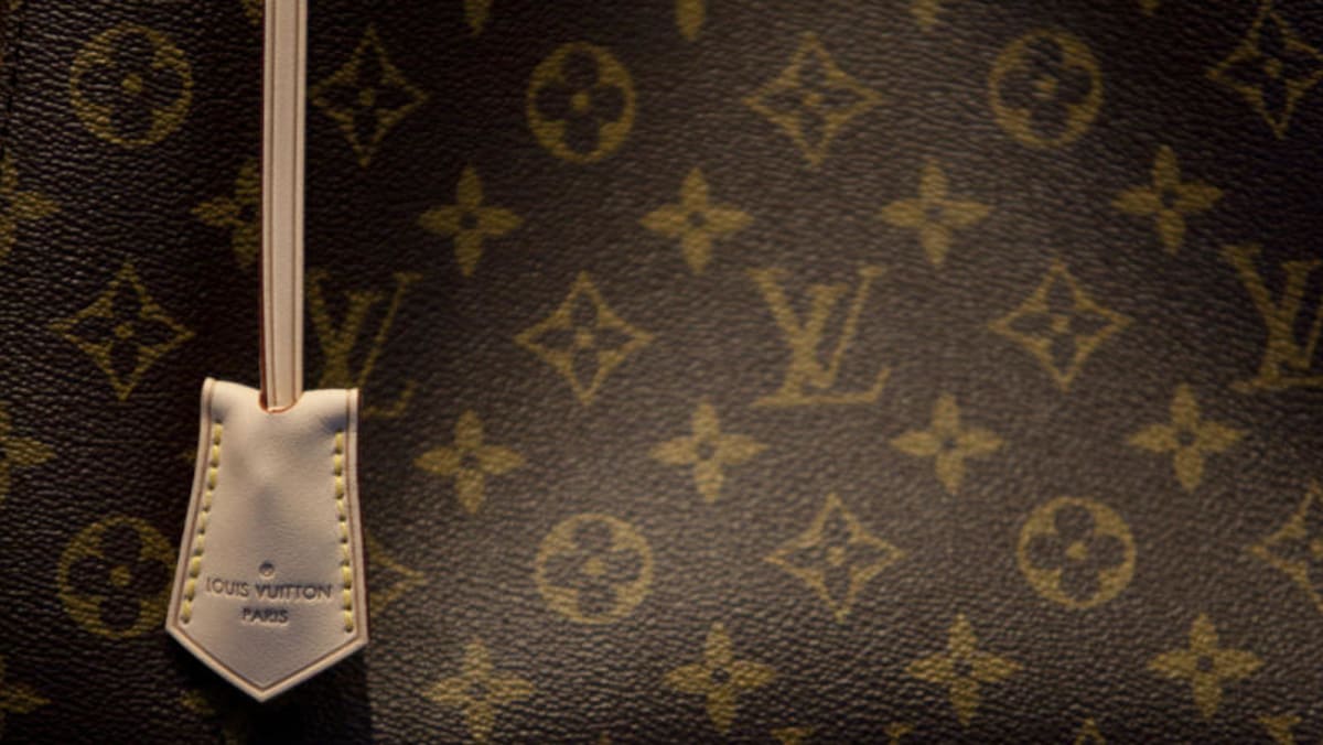 What is the significance of a microscopic knockoff Louis Vuitton