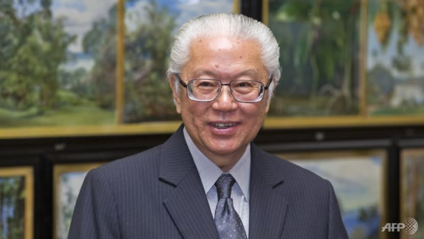 Former President Tony Tan tops list of National Day Awards recipients