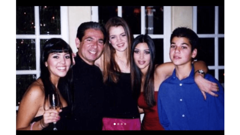 Kardashians leave tributes for father Robert Kardashians leave tributes for father Robert