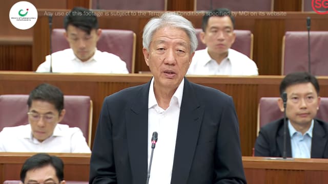 张志贤：投身政治需做很多牺牲 政府需要吸引人才为国贡献