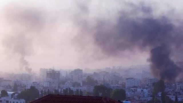 以色列在约旦河西岸城市发起大规模军事行动 至少三死20伤