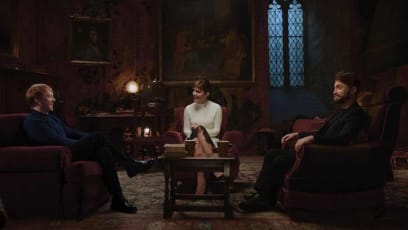 First Look: Daniel Radcliffe, Rupert Grint, Emma Watson Reminisce The Good Old Days In Harry Potter Reunion Special