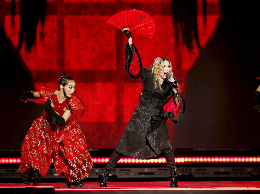 Madonna will also be performing in other Asian cities such as Hong Kong, Bangkok and Tokyo. Photo: Reuters