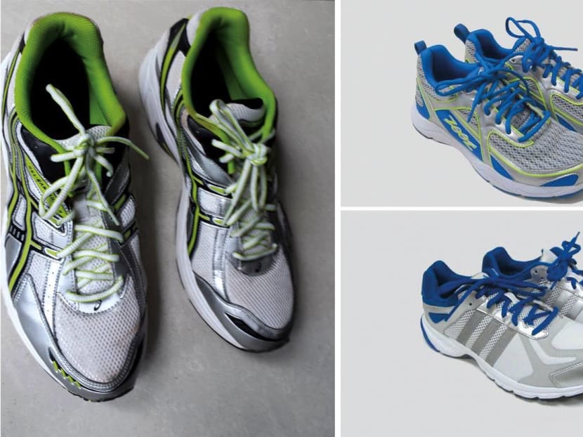 SAF to get adidas, Zoot running shoes - TODAY