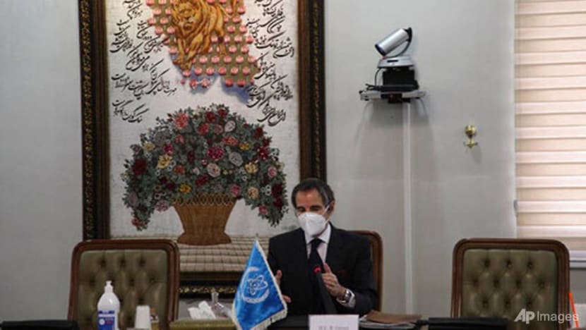 Head of UN nuke watchdog meets Iran nuclear chief in Tehran