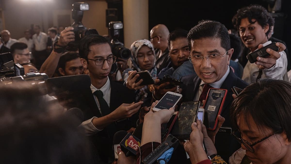 After Sex Video Scandal Msian Govt Moots Law Against Intrusion Of Privacy Today 