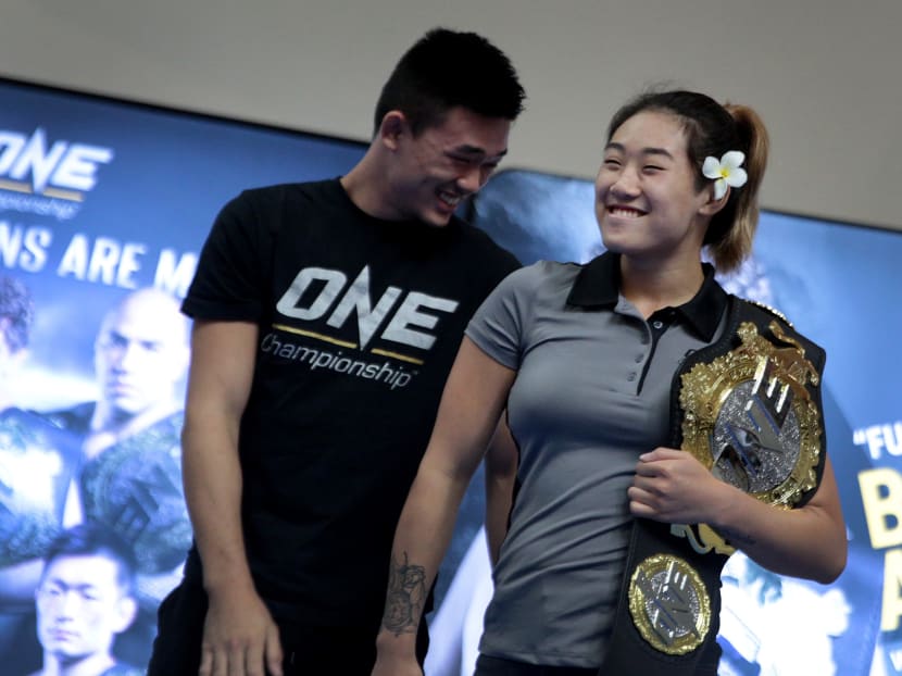 No UFC for me, says MMA star Angela Lee - TODAY