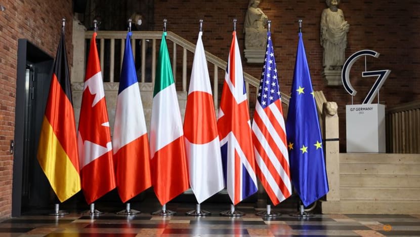 G7 officials to hold first meeting on AI regulation