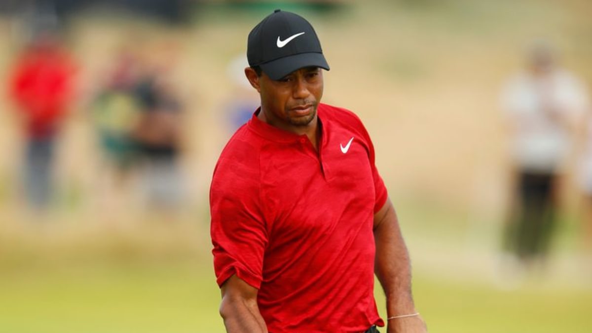 Tiger woods nike hat top 2018