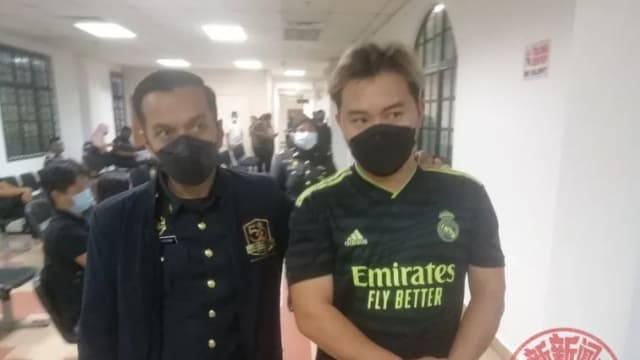被控新山油站添油图走私 我国男子不认罪允保释