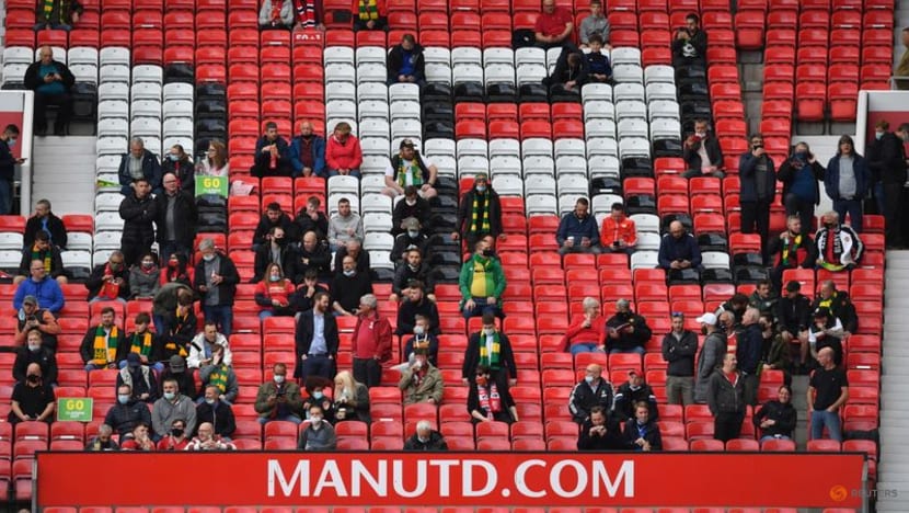 Football:
Man Utd fans allowed to travel for Champions League game in Bern: the Times Football:
Man Utd fans allowed to travel for Champions League game in Bern: the Times