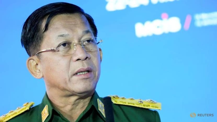 Myanmar military ruler promises elections, says ready to work with ASEAN
