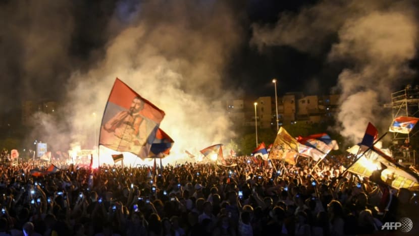 Protests as Montenegro's new Orthodox head inaugurated Protests as Montenegro's new Orthodox head inaugurated