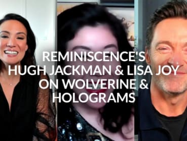 Reminiscence’s Hugh Jackman, Lisa Joy on Wolverine and holograms | CNA Lifestyle