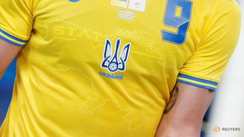 Football: UEFA tells Ukraine to remove 'political' slogan from kit ahead of Euros Football: UEFA tells Ukraine to remove 'political' slogan from kit ahead of Euros