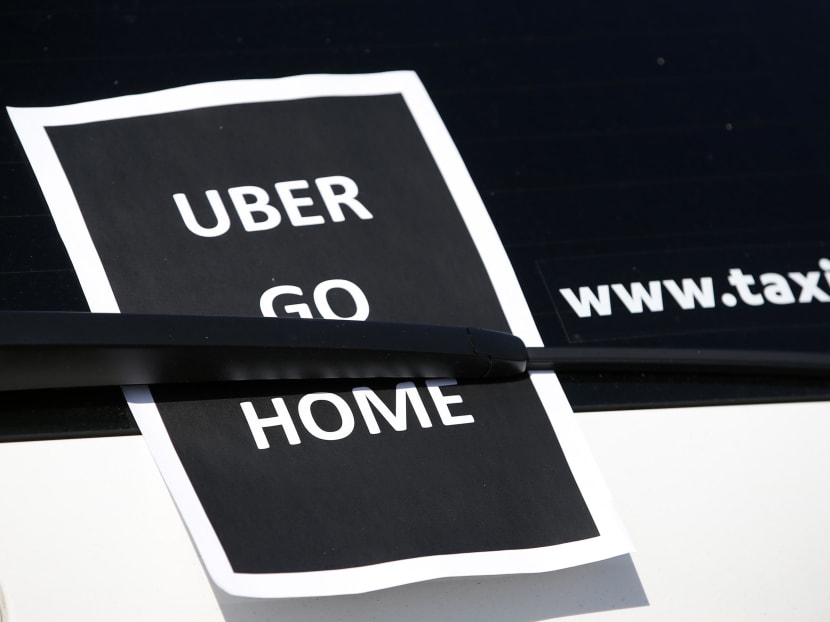 Uber is not welcome in Jakarta unless it sets up a proper office in the country and abides by prevailing public transportation regulations, the governor say. Photo: Reuters