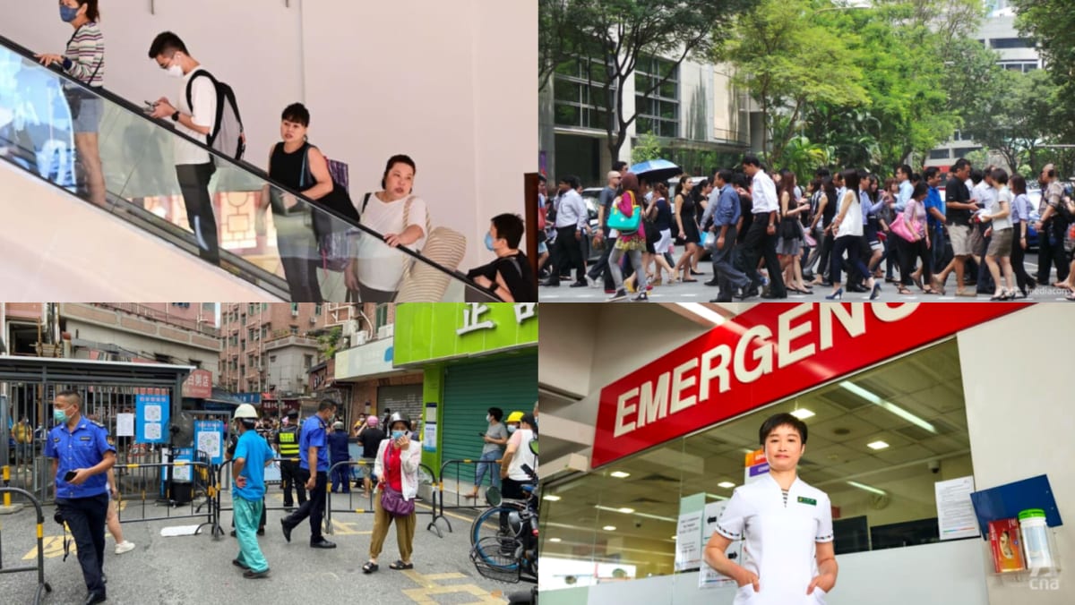 Rangkuman Harian, 29 Agustus: Izin kerja baru untuk menarik talenta terbaik ke Singapura;  hari pertama pelonggaran pembatasan masker bagian dalam;  Shenzhen menutup pasar elektronik utama untuk melawan COVID-19