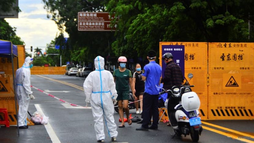 Parts of China's Hainan extend COVID-19 lockdown, Lhasa in Tibet tightens curbs Parts of China's Hainan extend COVID-19 lockdown, Lhasa in Tibet tightens curbs