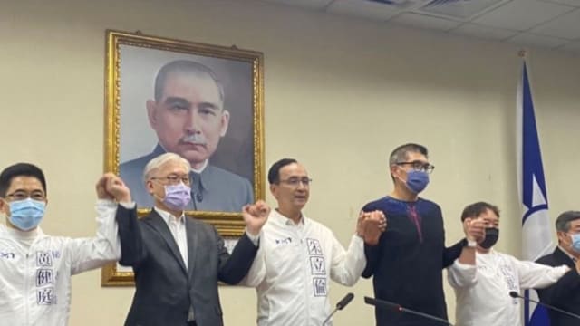 北台湾变“蓝天” 朱立伦：人民和民主的胜利