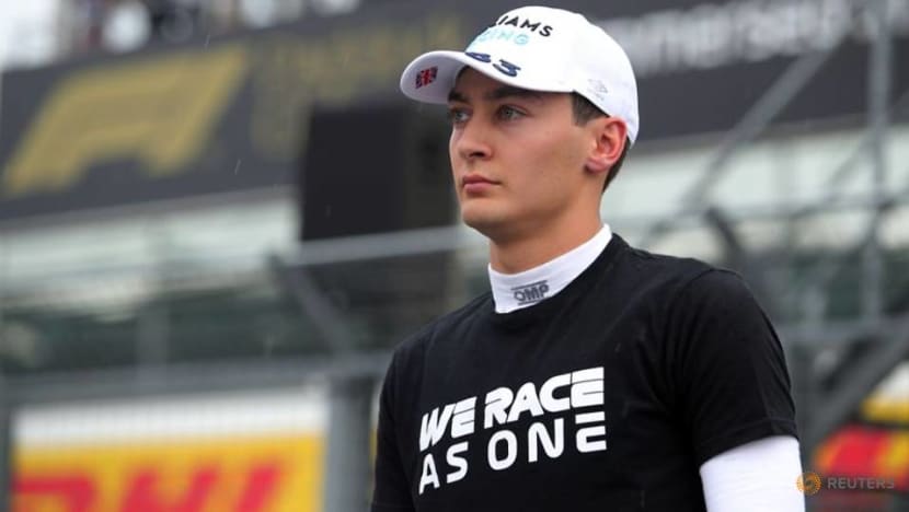 Motor racing-Russell to drive for Mercedes in Hungary tyre test Motor racing-Russell to drive for Mercedes in Hungary tyre test