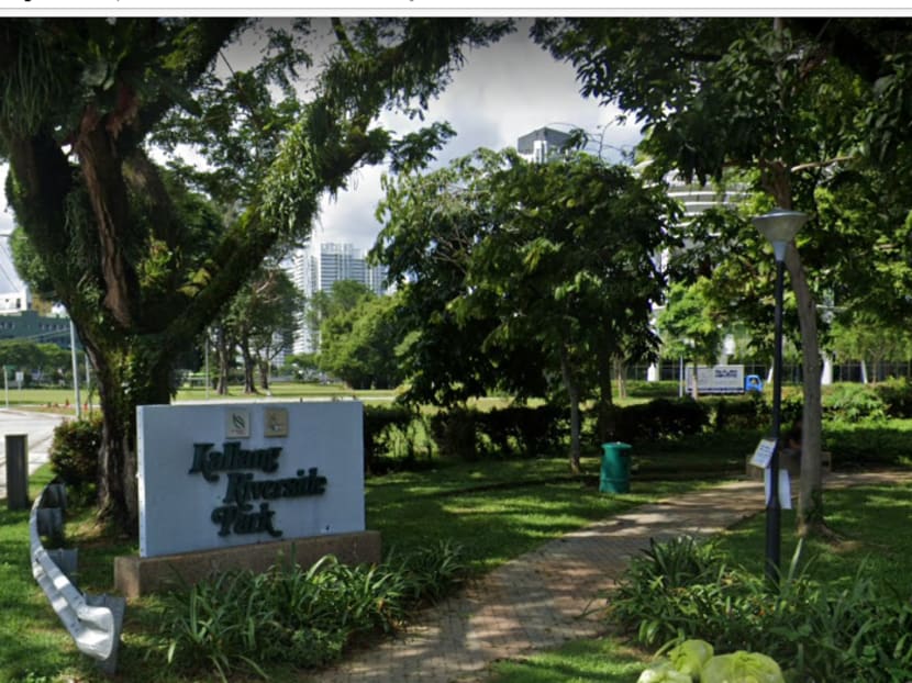 When his 13-year-old victim was too weak to move after a sexual assault at Kallang Riverside Park, Muhammad Alif AB Rahim rode by on a bicycle later and threatened her before leaving. When his 13-year-old victim was too weak to move after a sexual assault at Kallang Riverside Park, Muhammad Alif AB Rahim rode by on a bicycle later and threatened her before leaving.