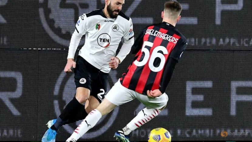 Sensational Spezia earn shock victory over leaders AC Milan Sensational Spezia earn shock victory over leaders AC Milan