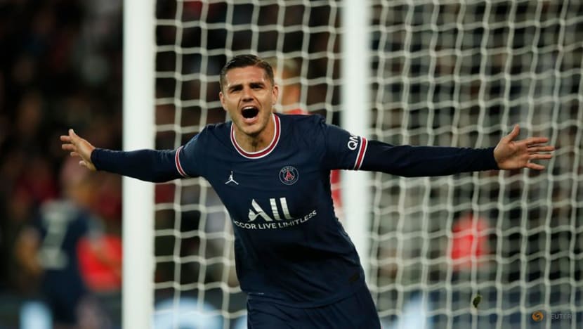 Football:
Icardi strikes late to give PSG win over Lyon on Messi's home debut Football:
Icardi strikes late to give PSG win over Lyon on Messi's home debut