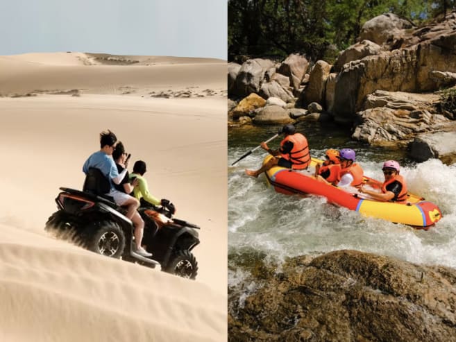 Sand dunes, ziplines, water rafting: Vietnam’s south-central coast is perfect for adrenaline junkies