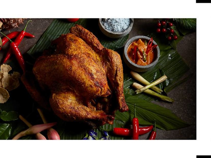 The hottest turkeys in town this season? They're full of Asian spices