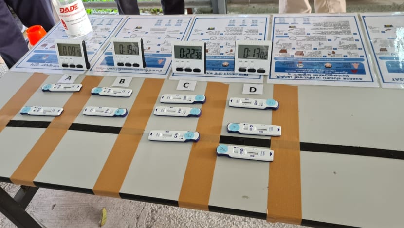 COVID-19 antigen rapid testing to be made mandatory for construction industry, including non-dorm workers COVID-19 antigen rapid testing to be made mandatory for construction industry, including non-dorm workers
