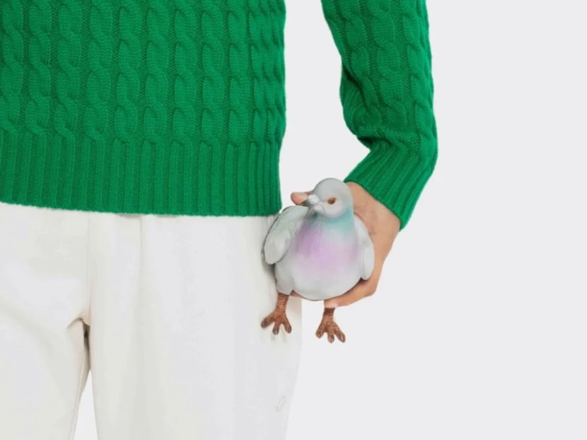 Could this pigeon clutch from JW Anderson be the new It bag?