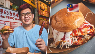 Boss Of Popular ‘Ramly’ Burger Shop Lost $700K In 3 Years, Now Sells Burgers At MRT Stations With Ananas Cafe